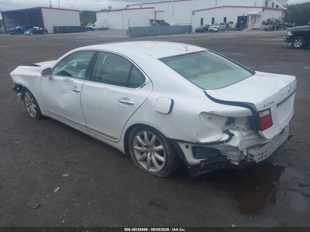 Продаж на аукціоні авто 2007 Lexus Ls 460, vin: JTHBL46F775022057, номер лоту: 46185589
