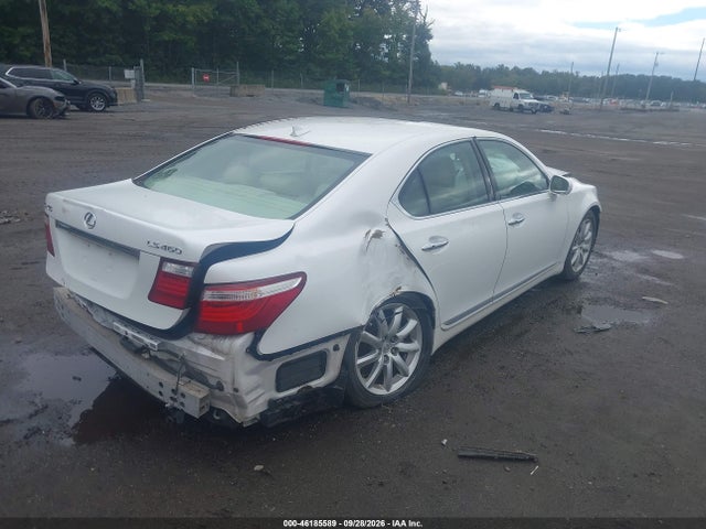 Продаж на аукціоні авто 2007 Lexus Ls 460, vin: JTHBL46F775022057, номер лоту: 46185589