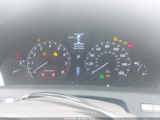 Продаж на аукціоні авто 2007 Lexus Ls 460, vin: JTHBL46F775022057, номер лоту: 46185589