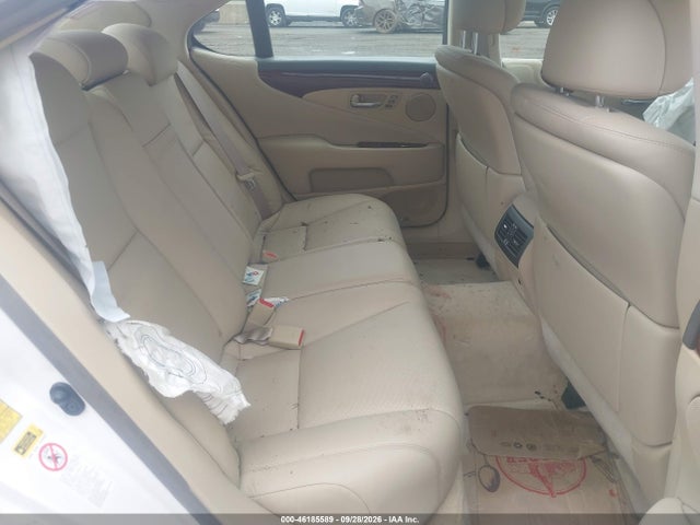 Продаж на аукціоні авто 2007 Lexus Ls 460, vin: JTHBL46F775022057, номер лоту: 46185589
