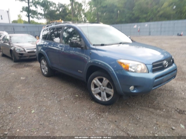 46185591 :رقم المزاد ، JTMBK32V475039992 vin ، 2007 Toyota Rav4 Sport V6 مزاد بيع