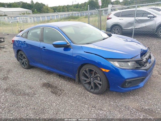 2020 Honda Civic Sport მანქანა იყიდება აუქციონზე, vin: 19XFC2F86LE205635, აუქციონის ნომერი: 46185593