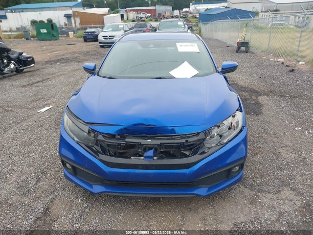 2020 Honda Civic Sport მანქანა იყიდება აუქციონზე, vin: 19XFC2F86LE205635, აუქციონის ნომერი: 46185593