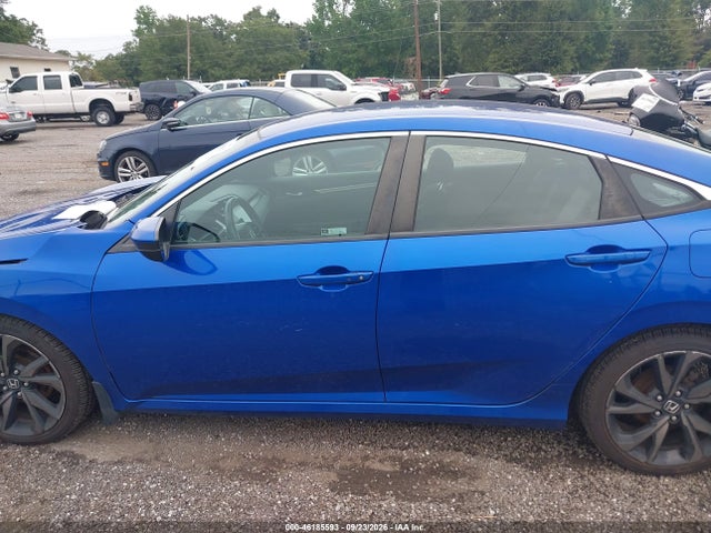 2020 Honda Civic Sport მანქანა იყიდება აუქციონზე, vin: 19XFC2F86LE205635, აუქციონის ნომერი: 46185593