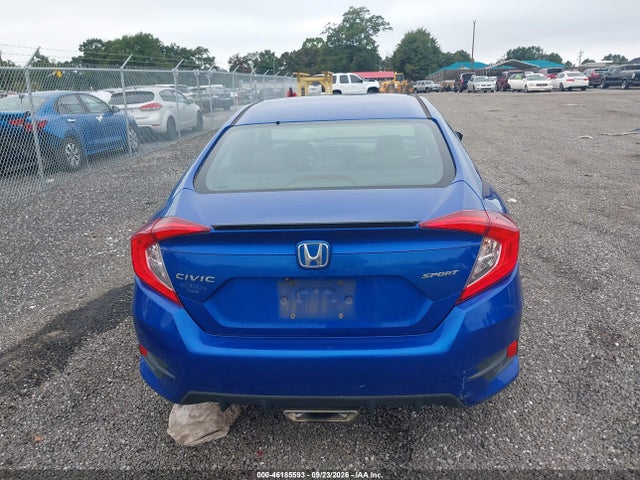 2020 Honda Civic Sport მანქანა იყიდება აუქციონზე, vin: 19XFC2F86LE205635, აუქციონის ნომერი: 46185593