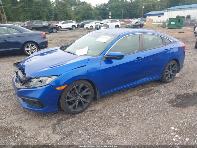 2020 Honda Civic Sport მანქანა იყიდება აუქციონზე, vin: 19XFC2F86LE205635, აუქციონის ნომერი: 46185593
