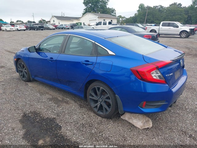 2020 Honda Civic Sport მანქანა იყიდება აუქციონზე, vin: 19XFC2F86LE205635, აუქციონის ნომერი: 46185593