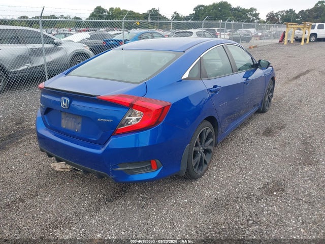 2020 Honda Civic Sport მანქანა იყიდება აუქციონზე, vin: 19XFC2F86LE205635, აუქციონის ნომერი: 46185593
