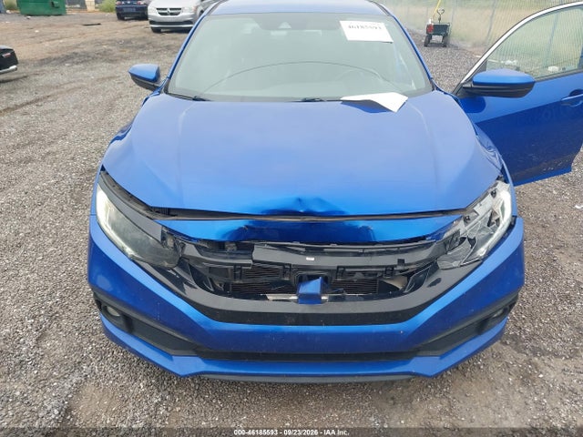 2020 Honda Civic Sport მანქანა იყიდება აუქციონზე, vin: 19XFC2F86LE205635, აუქციონის ნომერი: 46185593