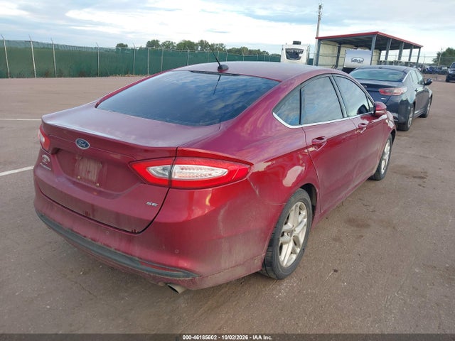 Продаж на аукціоні авто 2013 Ford Fusion Se, vin: 3FA6P0H77DR215555, номер лоту: 46185602