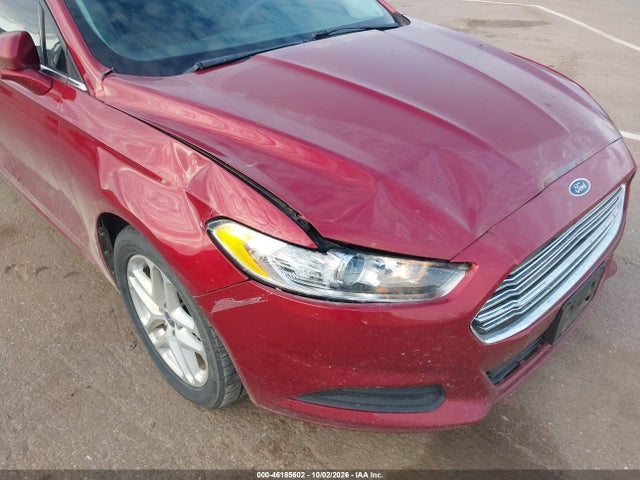 Продаж на аукціоні авто 2013 Ford Fusion Se, vin: 3FA6P0H77DR215555, номер лоту: 46185602