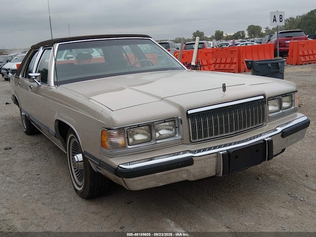 Продаж на аукціоні авто 1990 Mercury Grand Marquis Ls, vin: 2MECM75F1LX602305, номер лоту: 46185605