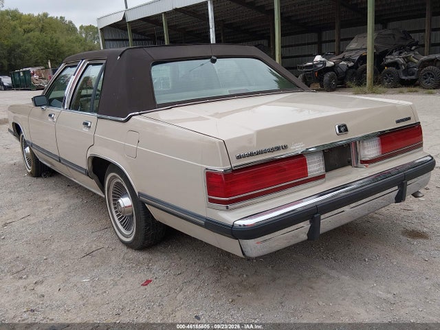Продажа на аукционе авто 1990 Mercury Grand Marquis Ls, vin: 2MECM75F1LX602305, номер лота: 46185605