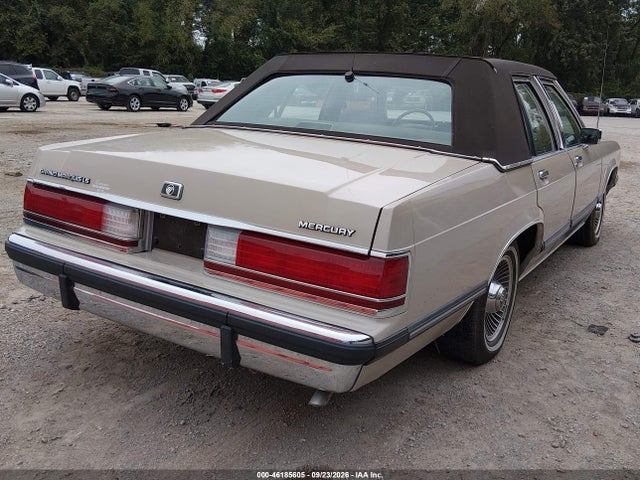 Продажа на аукционе авто 1990 Mercury Grand Marquis Ls, vin: 2MECM75F1LX602305, номер лота: 46185605