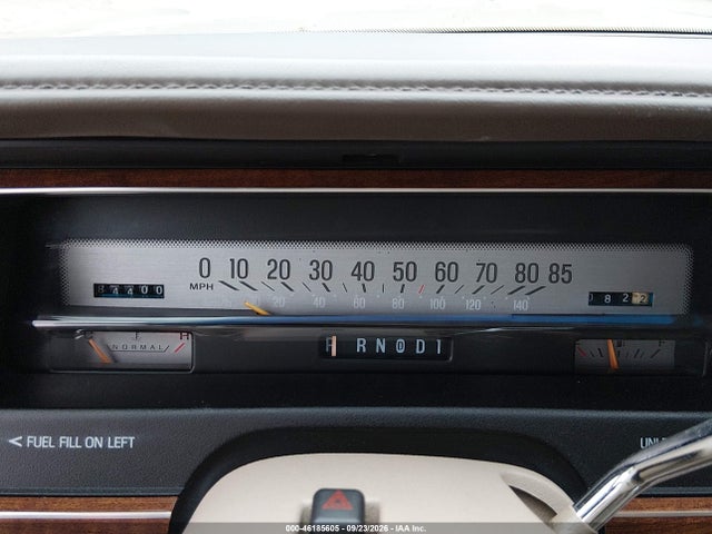 Продажа на аукционе авто 1990 Mercury Grand Marquis Ls, vin: 2MECM75F1LX602305, номер лота: 46185605