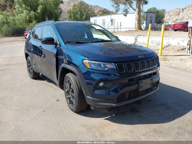Auction sale of the 2026 Jeep Compass Latitude Altitude, vin: 3C4NJDBN3TT265196, lot number: 46185615