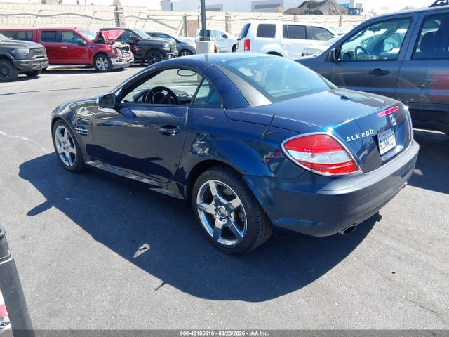 Продажа на аукционе авто 2006 Mercedes-benz Slk 280, vin: WDBWK54F26F096010, номер лота: 46185616