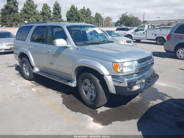 2002 Toyota 4runner Sr5 V6 მანქანა იყიდება აუქციონზე, vin: JT3GN86R620226281, აუქციონის ნომერი: 46185620