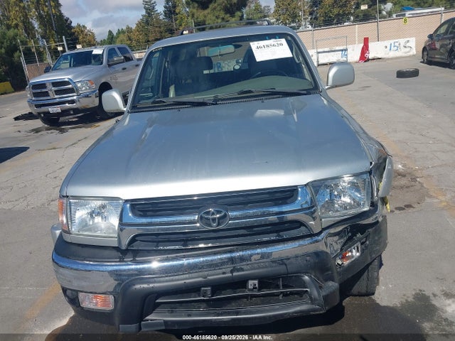 Продаж на аукціоні авто 2002 Toyota 4runner Sr5 V6, vin: JT3GN86R620226281, номер лоту: 46185620