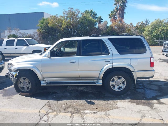 Продаж на аукціоні авто 2002 Toyota 4runner Sr5 V6, vin: JT3GN86R620226281, номер лоту: 46185620