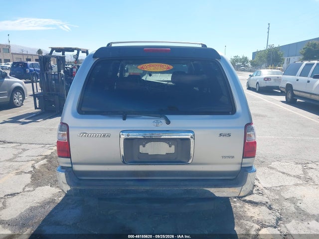 Продаж на аукціоні авто 2002 Toyota 4runner Sr5 V6, vin: JT3GN86R620226281, номер лоту: 46185620