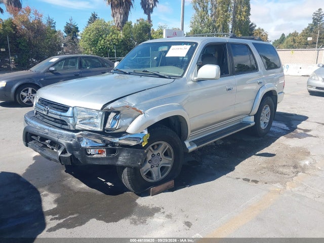 Продаж на аукціоні авто 2002 Toyota 4runner Sr5 V6, vin: JT3GN86R620226281, номер лоту: 46185620