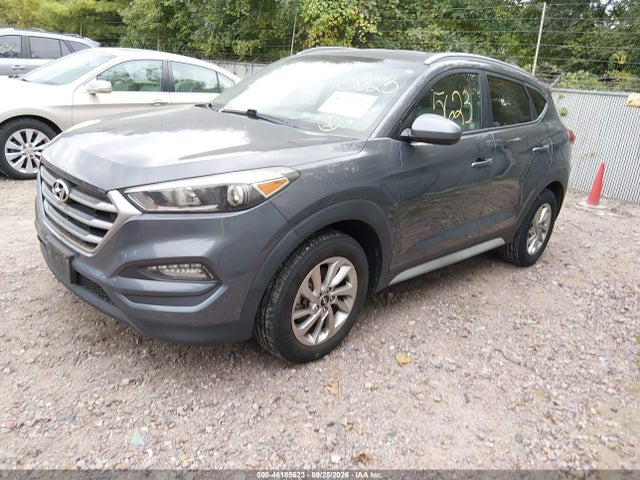 Продаж на аукціоні авто 2018 Hyundai Tucson Sel, vin: KM8J3CA47JU754968, номер лоту: 46185623