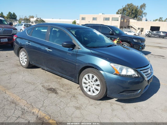 Auction sale of the 2015 Nissan Sentra S/sv/sr/sl, vin: 3N1AB7AP9FL681731, lot number: 46185630