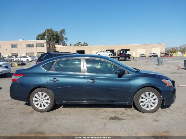 Продаж на аукціоні авто 2015 Nissan Sentra S/sv/sr/sl, vin: 3N1AB7AP9FL681731, номер лоту: 46185630