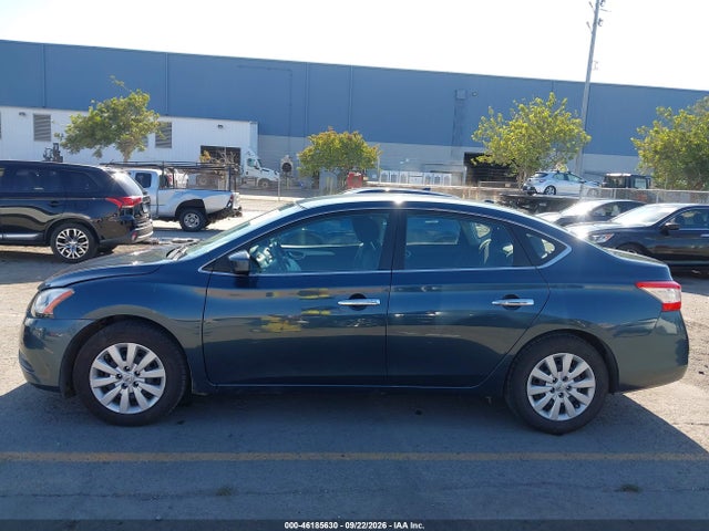 Продаж на аукціоні авто 2015 Nissan Sentra S/sv/sr/sl, vin: 3N1AB7AP9FL681731, номер лоту: 46185630