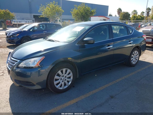 Продаж на аукціоні авто 2015 Nissan Sentra S/sv/sr/sl, vin: 3N1AB7AP9FL681731, номер лоту: 46185630