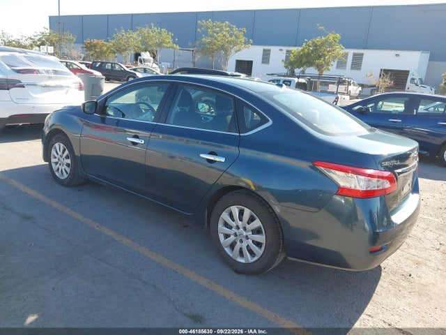 Продаж на аукціоні авто 2015 Nissan Sentra S/sv/sr/sl, vin: 3N1AB7AP9FL681731, номер лоту: 46185630