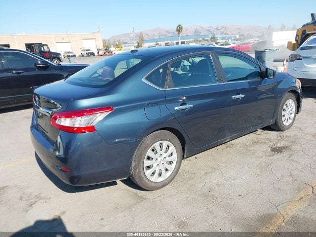 Продаж на аукціоні авто 2015 Nissan Sentra S/sv/sr/sl, vin: 3N1AB7AP9FL681731, номер лоту: 46185630
