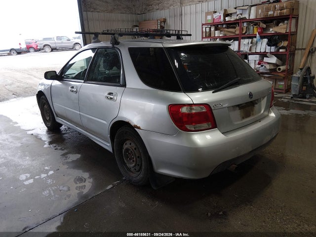 46185631 :رقم المزاد ، JF4GG61616G051399 vin ، 2006 Saab 9-2x 2.5i مزاد بيع