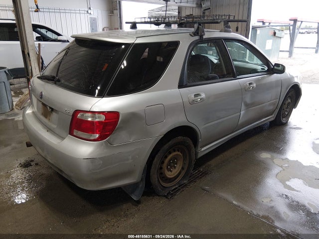 46185631 :رقم المزاد ، JF4GG61616G051399 vin ، 2006 Saab 9-2x 2.5i مزاد بيع