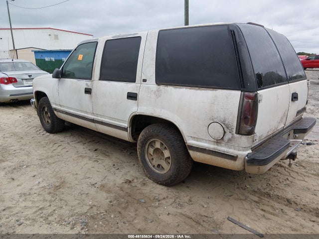 Aukcja sprzedaży 1999 Chevrolet Tahoe Lt, vin: 1GNEC13R8XJ411509, numer aukcji: 46185634