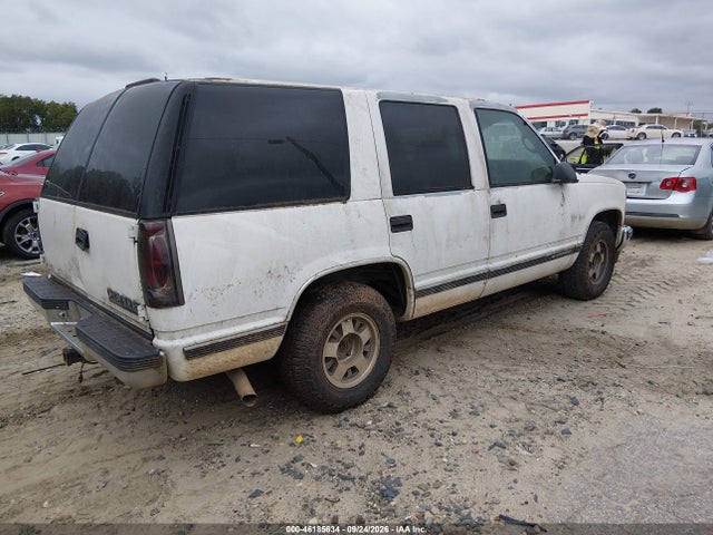 Aukcja sprzedaży 1999 Chevrolet Tahoe Lt, vin: 1GNEC13R8XJ411509, numer aukcji: 46185634