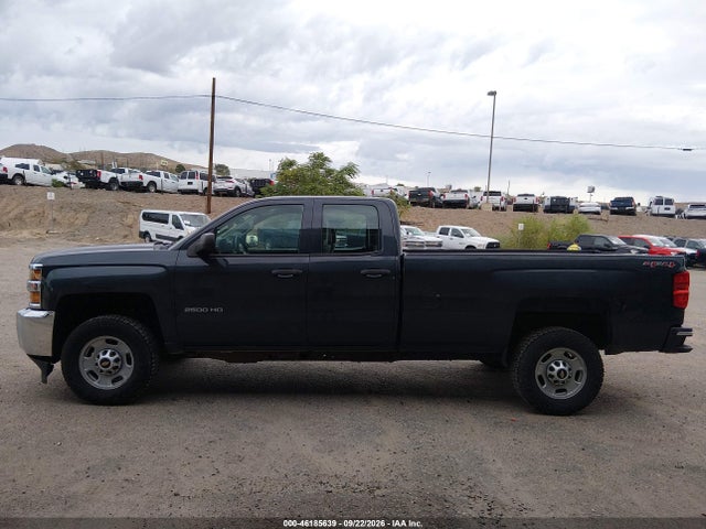 46185639 :رقم المزاد ، 1GC2KUEG8HZ298787 vin ، 2017 Chevrolet Silverado 2500hd Wt مزاد بيع