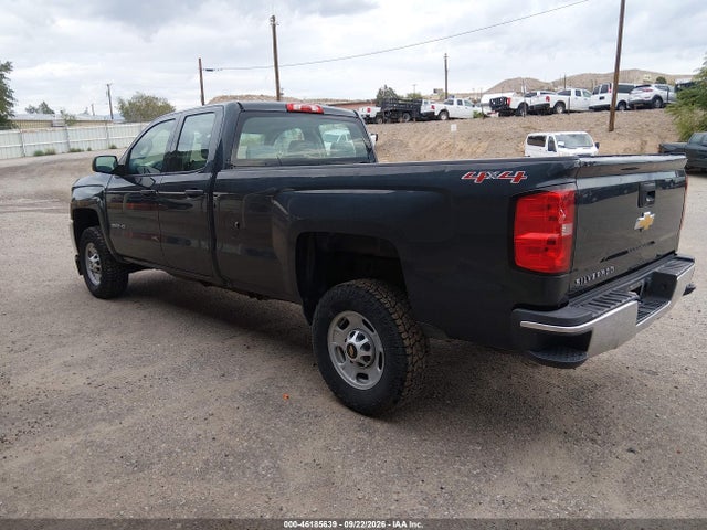 46185639 :رقم المزاد ، 1GC2KUEG8HZ298787 vin ، 2017 Chevrolet Silverado 2500hd Wt مزاد بيع