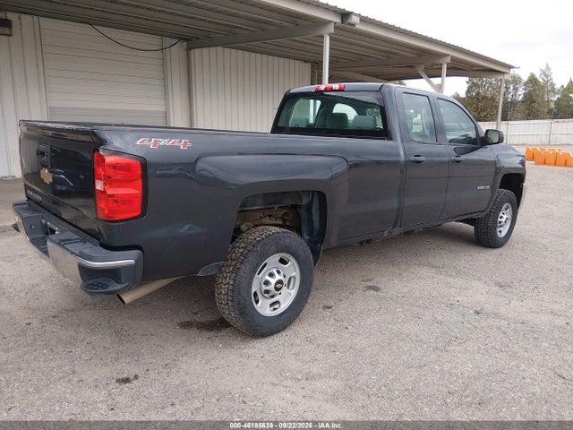 46185639 :رقم المزاد ، 1GC2KUEG8HZ298787 vin ، 2017 Chevrolet Silverado 2500hd Wt مزاد بيع