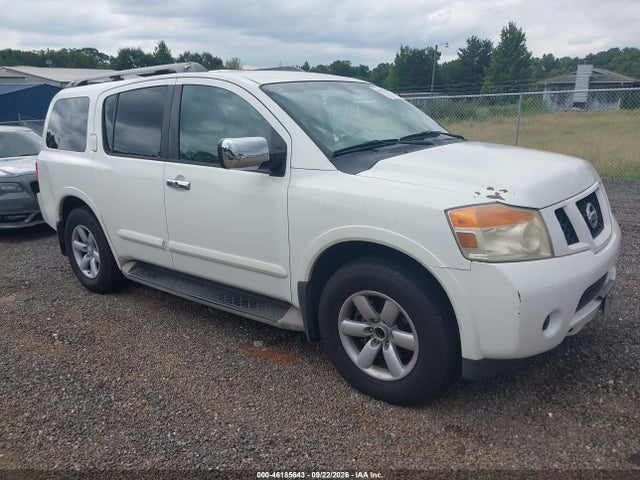 Продаж на аукціоні авто 2012 Nissan Armada Sv, vin: 5N1BA0ND7CN600762, номер лоту: 46185643