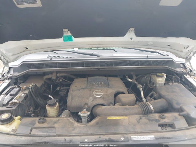 2012 Nissan Armada Sv მანქანა იყიდება აუქციონზე, vin: 5N1BA0ND7CN600762, აუქციონის ნომერი: 46185643