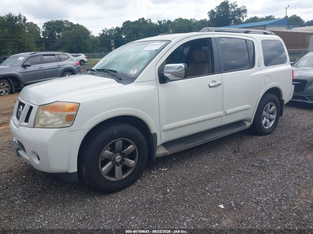 2012 Nissan Armada Sv მანქანა იყიდება აუქციონზე, vin: 5N1BA0ND7CN600762, აუქციონის ნომერი: 46185643