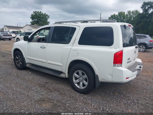 2012 Nissan Armada Sv მანქანა იყიდება აუქციონზე, vin: 5N1BA0ND7CN600762, აუქციონის ნომერი: 46185643