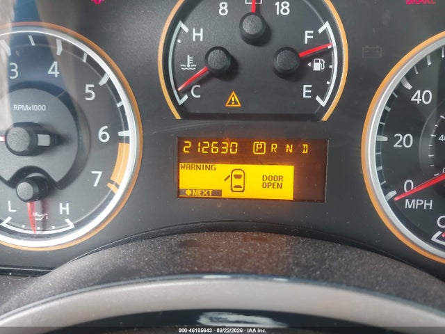 2012 Nissan Armada Sv მანქანა იყიდება აუქციონზე, vin: 5N1BA0ND7CN600762, აუქციონის ნომერი: 46185643