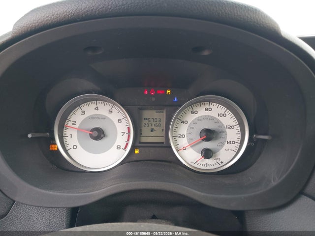 46185645 :رقم المزاد ، JF1GPAL68CG232721 vin ، 2012 Subaru Impreza 2.0i Sport Premium مزاد بيع
