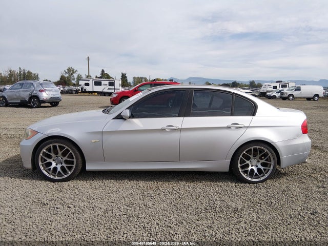 2006 Bmw 325i მანქანა იყიდება აუქციონზე, vin: WBAVB13576KX50096, აუქციონის ნომერი: 46185649