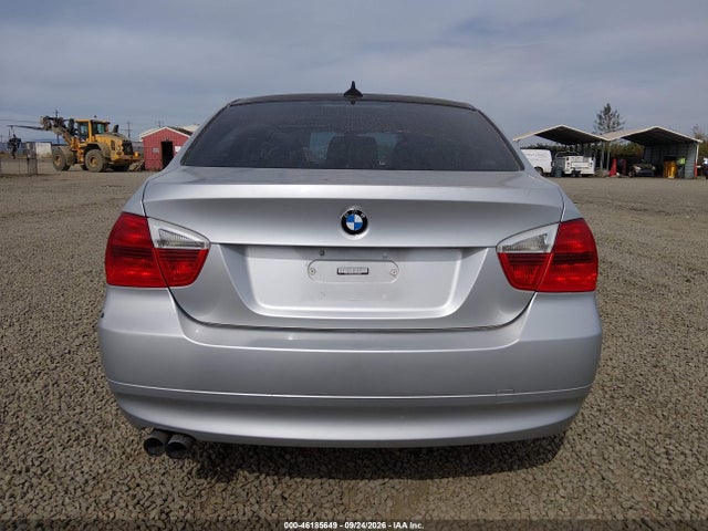 2006 Bmw 325i მანქანა იყიდება აუქციონზე, vin: WBAVB13576KX50096, აუქციონის ნომერი: 46185649