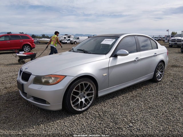 2006 Bmw 325i მანქანა იყიდება აუქციონზე, vin: WBAVB13576KX50096, აუქციონის ნომერი: 46185649