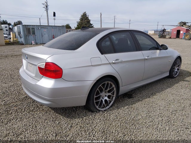 2006 Bmw 325i მანქანა იყიდება აუქციონზე, vin: WBAVB13576KX50096, აუქციონის ნომერი: 46185649